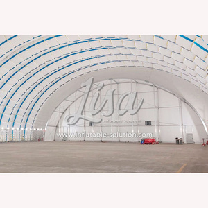 Giant Inflatable Aircraft Hangars Giant Inflatable Igloo Marquee Tent For Sale