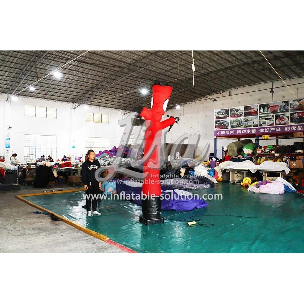 Advertising 3mh air dancer inflatable toy for rental