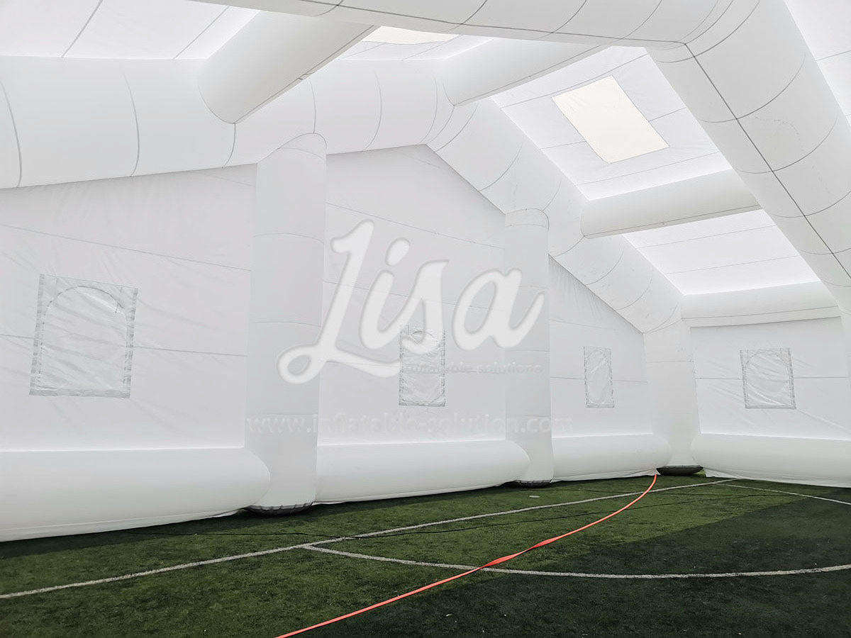 LISA Factory Make Outdoor Wedding Events Giant White Inflatable Tent  for Sale