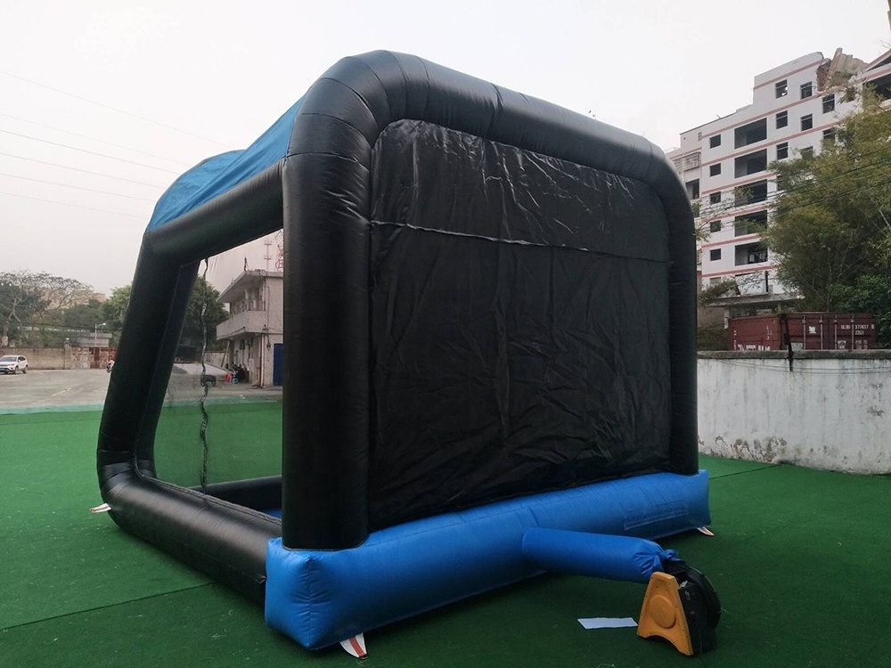 Popular new inflatable IPS sport game shooting arena interactive game for kid and adult