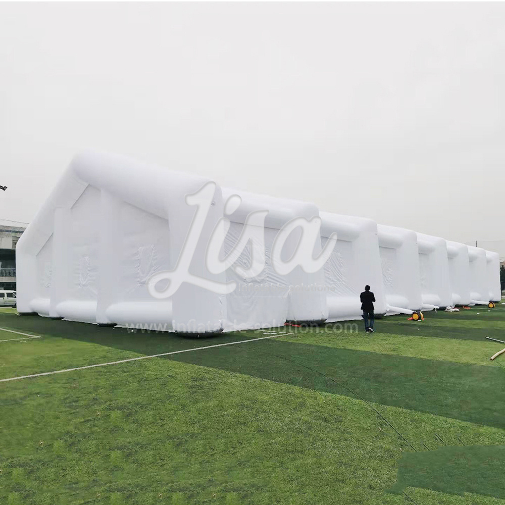 LISA Factory Make Outdoor Wedding Events Giant White Inflatable Tent  for Sale