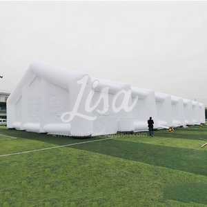 LISA Factory Make Outdoor Wedding Events Giant White Inflatable Tent  for Sale