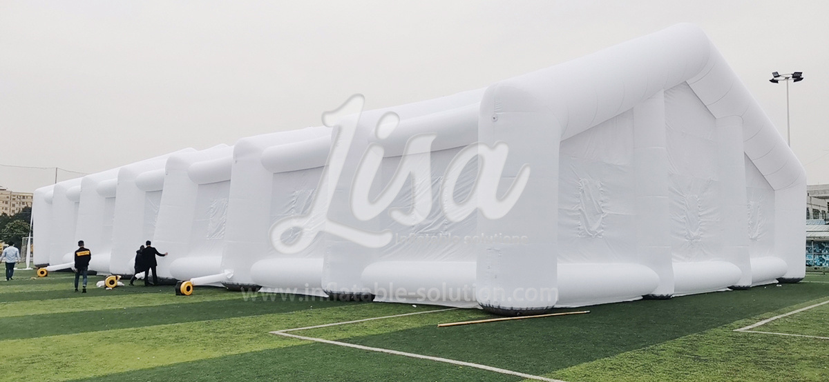 LISA Factory Make Outdoor Wedding Events Giant White Inflatable Tent  for Sale