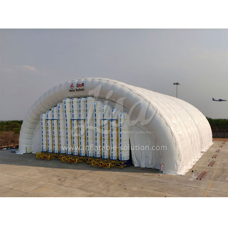 Giant Inflatable Aircraft Hangars Giant Inflatable Igloo Marquee Tent For Sale