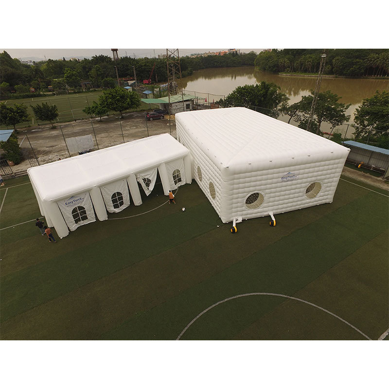 Comercial buena calidad carpas de camping inflables para exteriores