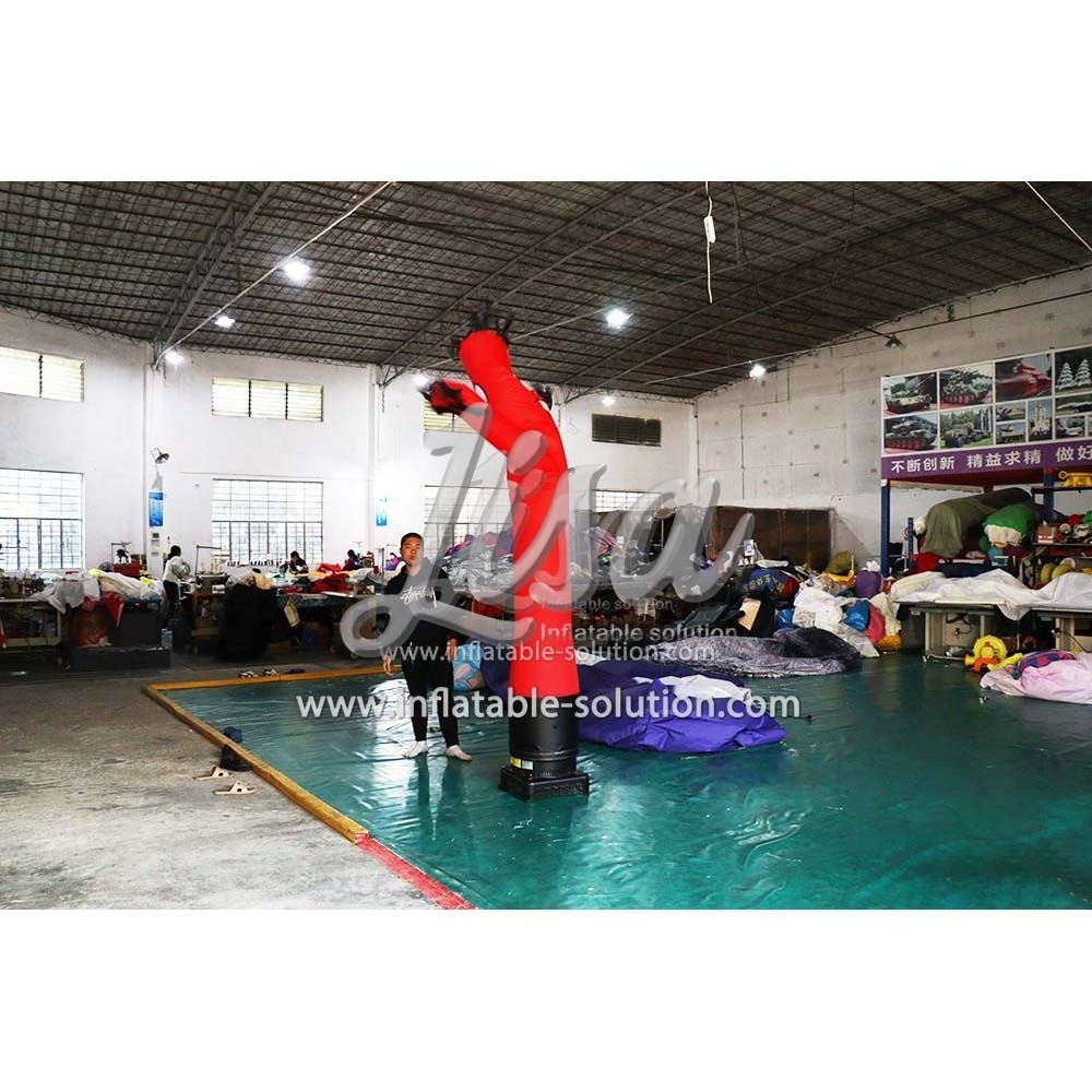 Advertising 3mh air dancer inflatable toy for rental