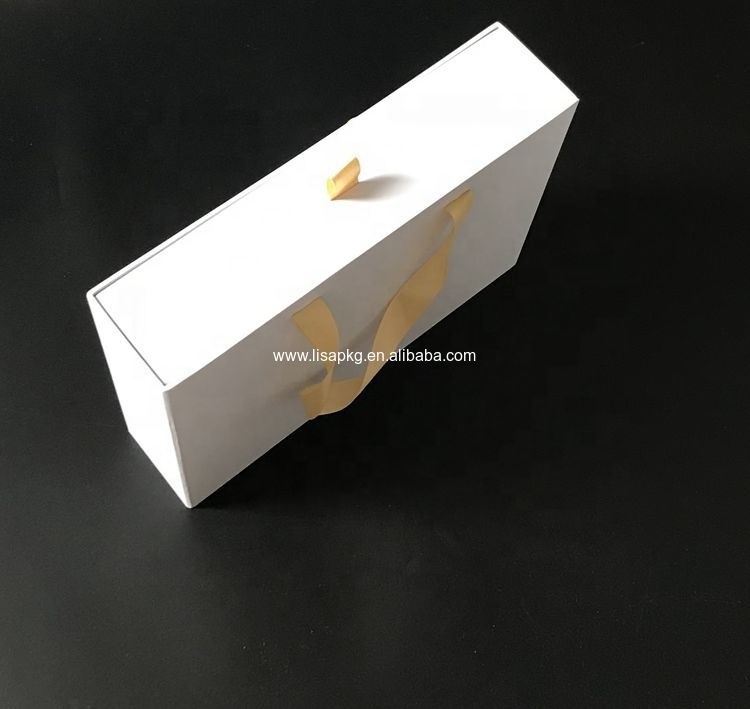 Custom Logo Extension Hair Packaging Drawer Box For 4 Bundles Of Hair Packaging