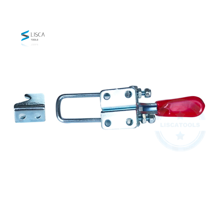 GH-40323 Quick Release Toggle Clamp 163KG Holding Capacity Galvanized Iron Latch Hand Type Clamps Woodwork Tools