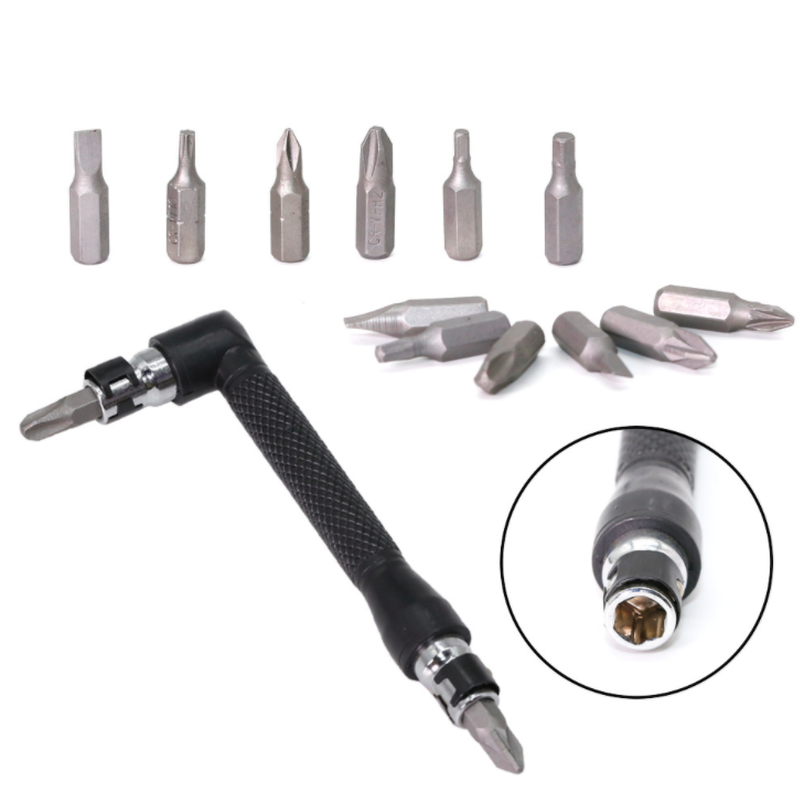 13PCS Flexible Shaft Tool Electronics Drill Screwdriver Bit Holder Connect Link Multitul Hex Shank Extension Snake Bit Hand tool