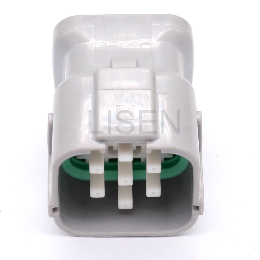 6188-0494 Male 20 Pin Plastic Waterproof DL040 PA66 GF25 Automotive Plug Connectors