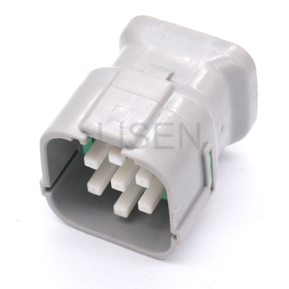 6188-0494 Male 20 Pin Plastic Waterproof DL040 PA66 GF25 Automotive Plug Connectors