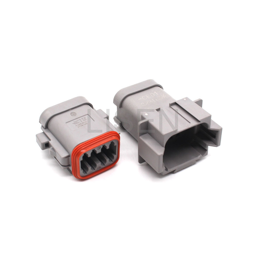 DT06-08S-CE05 DT04-08P-CE01 TE Connectivity Deutsch 8 Pin Male Female Connector