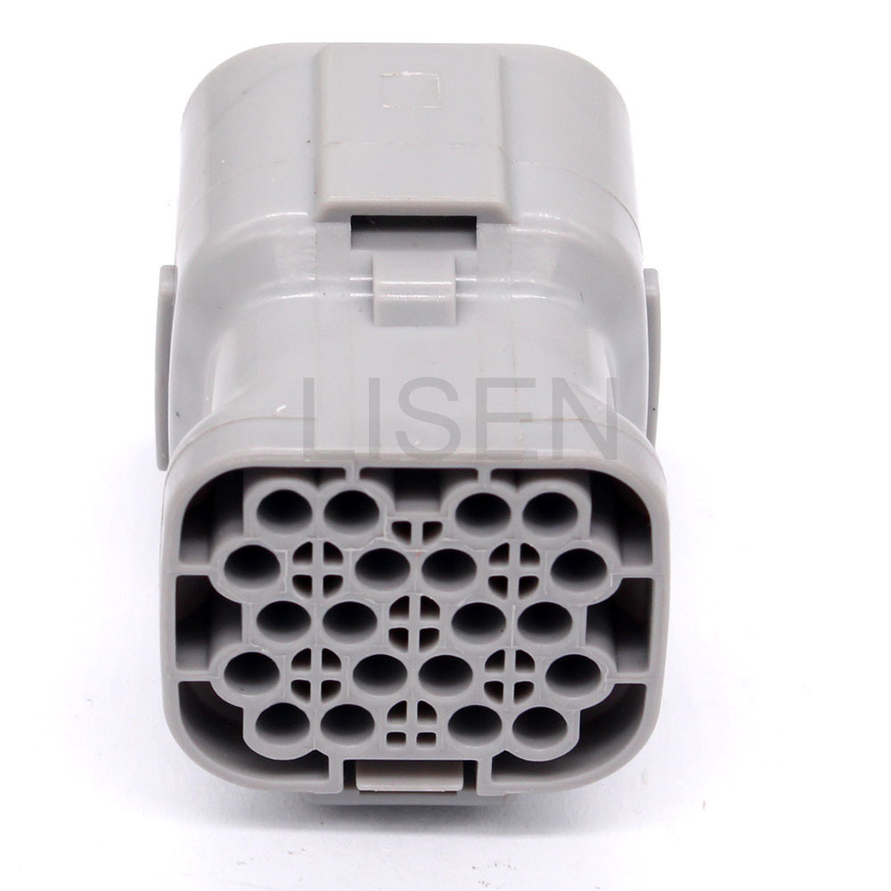 6188-0494 Male 20 Pin Plastic Waterproof DL040 PA66 GF25 Automotive Plug Connectors