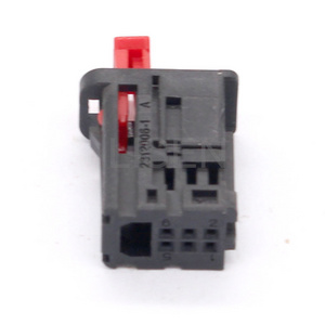 One-stop Service 6 Way TE PBT GF10 Female Cable Connector With Terminal 2312006-1