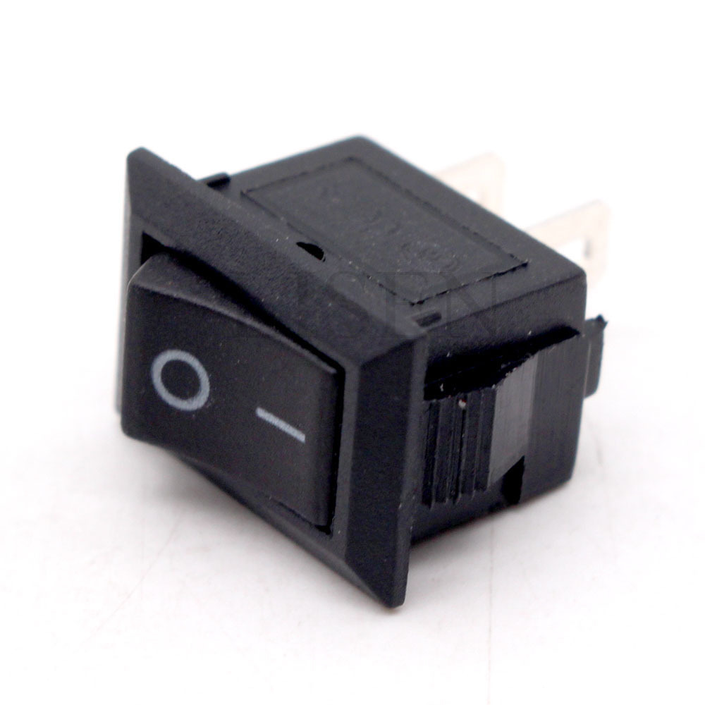 6A 250V 10A 125V 3PIN 3P 3 Pin Terminal Snap-in On-Off Boat Switch Panel Marine For Boat