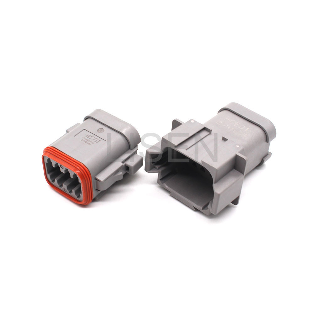 DT06-08S-CE05 DT04-08P-CE01 TE Connectivity Deutsch 8 Pin Male Female Connector