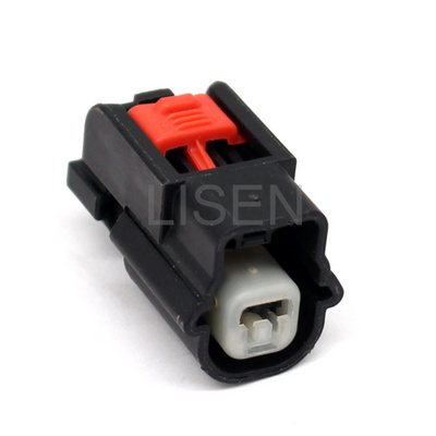 54390239 Automotive Electrical PA66 GF Delphi Aptiv Cable  2 Pin Female Connector