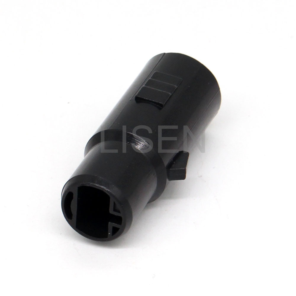 MG610164-5 Automotive Electrical KET Black Female Waterproof 2 Pin Cable Connector