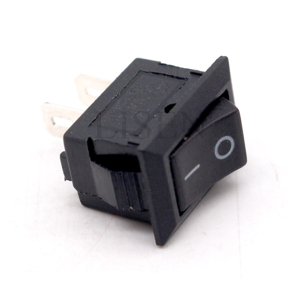 6A 250V 10A 125V 3PIN 3P 3 Pin Terminal Snap-in On-Off Boat Switch Panel Marine For Boat