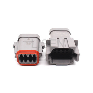 DT06-08S-CE05 DT04-08P-CE01 TE Connectivity Deutsch 8 Pin Male Female Connector