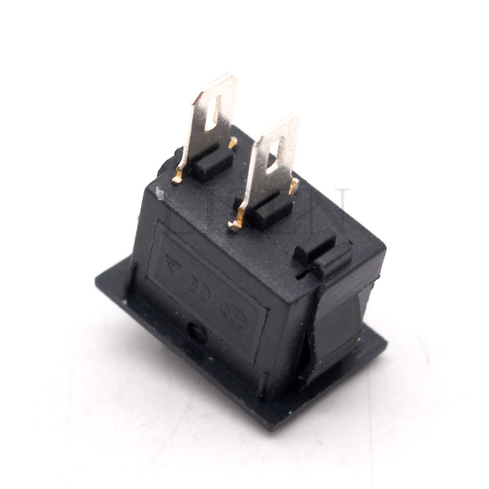 6A 250V 10A 125V 3PIN 3P 3 Pin Terminal Snap-in On-Off Boat Switch Panel Marine For Boat