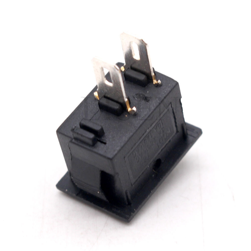 6A 250V 10A 125V 3PIN 3P 3 Pin Terminal Snap-in On-Off Boat Switch Panel Marine For Boat