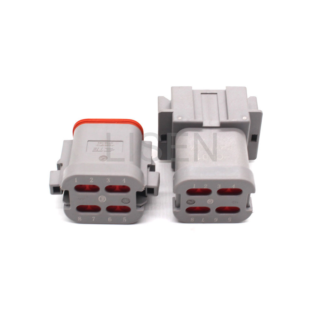 DT06-08S-CE05 DT04-08P-CE01 TE Connectivity Deutsch 8 Pin Male Female Connector