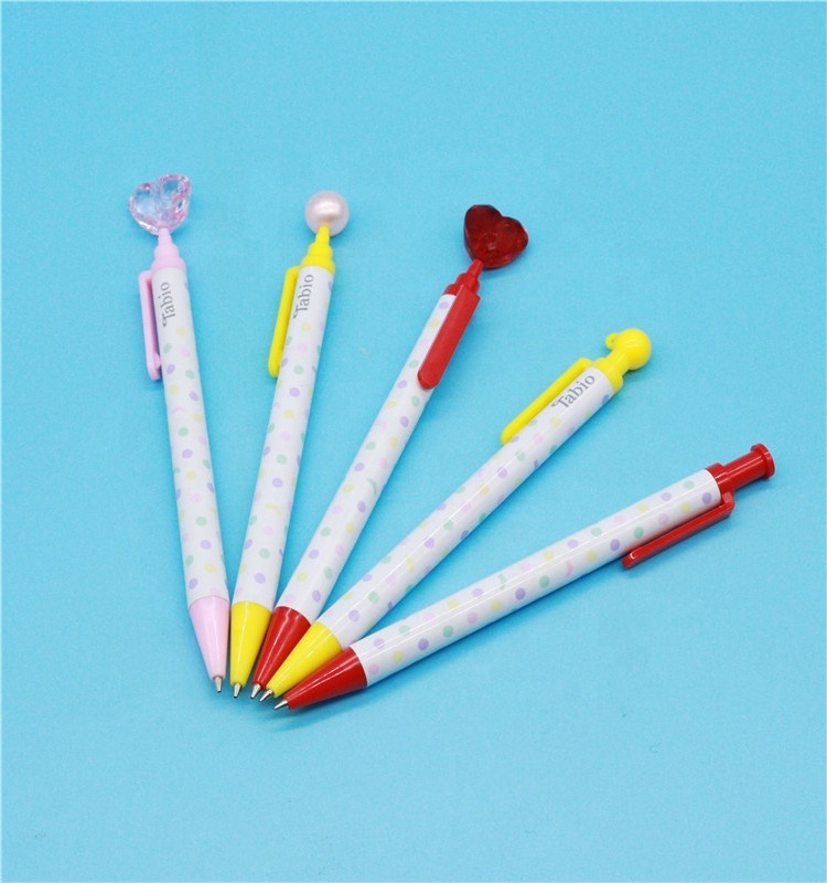 Japanese and Korean stationery cute Plastic mechanical pencil with full color printing for students