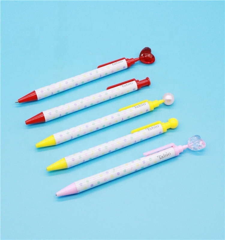 Japanese and Korean stationery cute Plastic mechanical pencil with full color printing for students