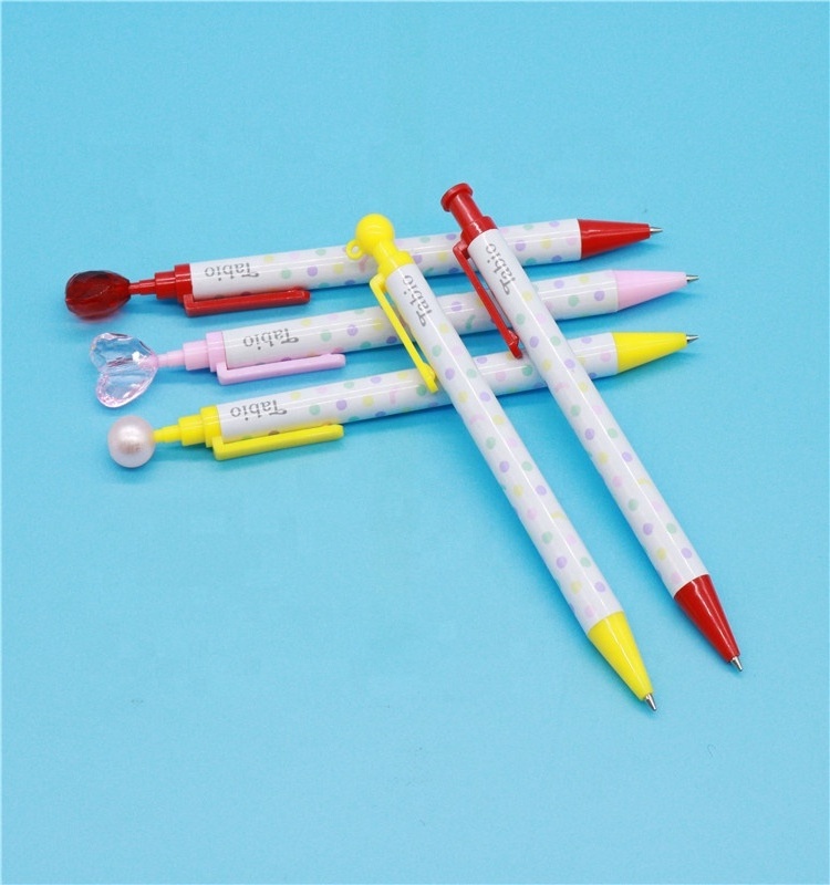 Japanese and Korean stationery cute Plastic mechanical pencil with full color printing for students