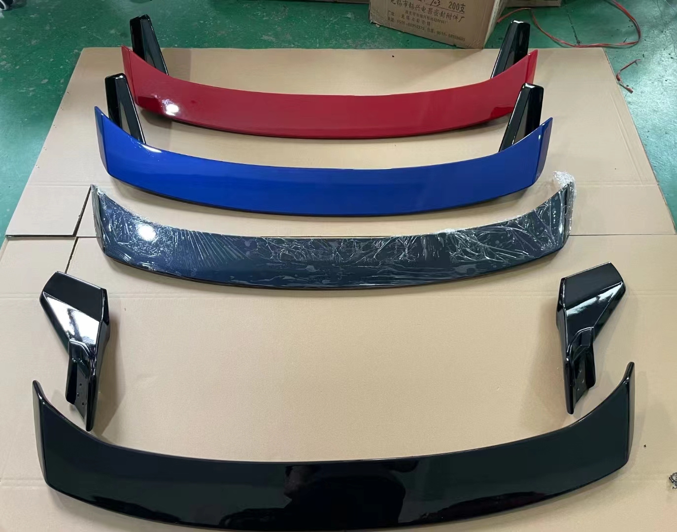 Manufacturers wholesale original upgrade retrofit for Honda Civic carbon fiber tail with lamp back lip