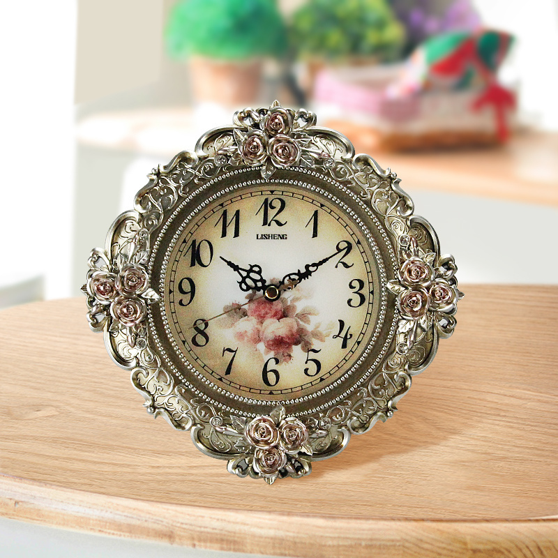 Antique table clock PC011