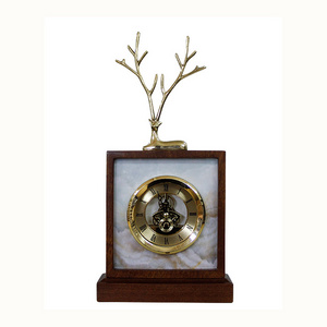 Antique style luxury table clock 1599