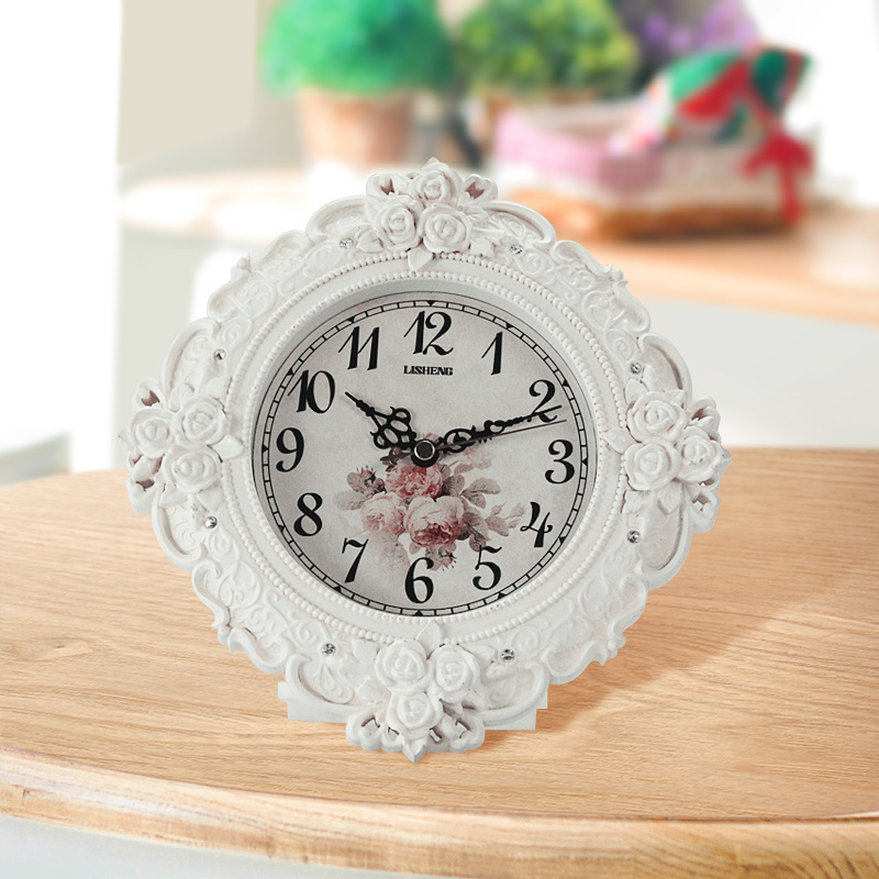 Antique table clock PC011