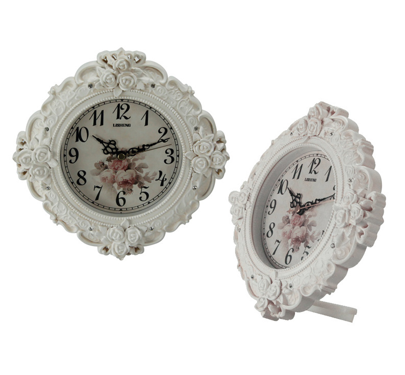 Antique table clock PC011