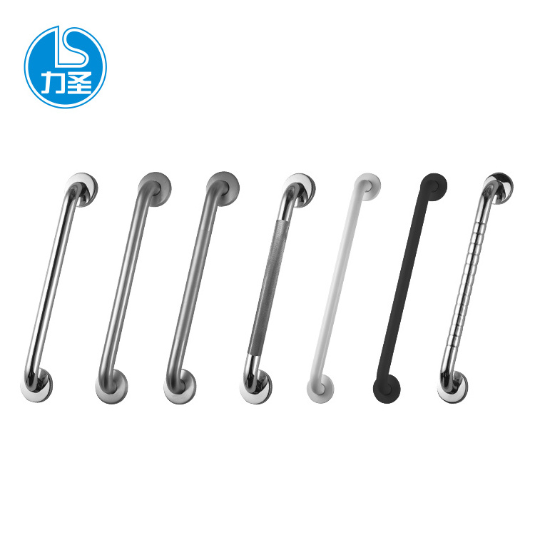 Hot Selling Wall Mount Stainless Steel Material Bathroom Accessories Anti Slip Shower Grip Handicap Shower Grab Bar