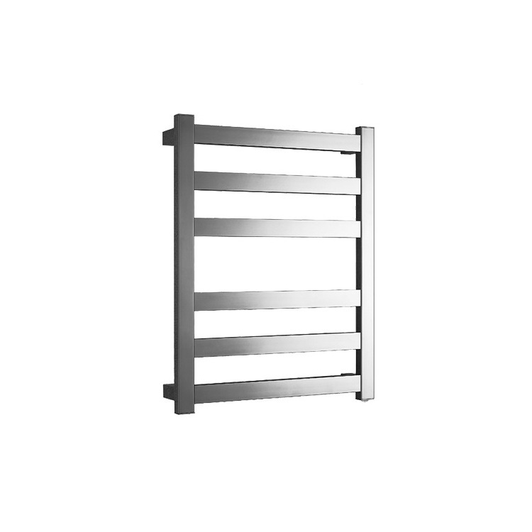 Wall Mounted Heated Towel Rack Electric Towel Warmer Bathroom Drying Rack Modern Towel Rack