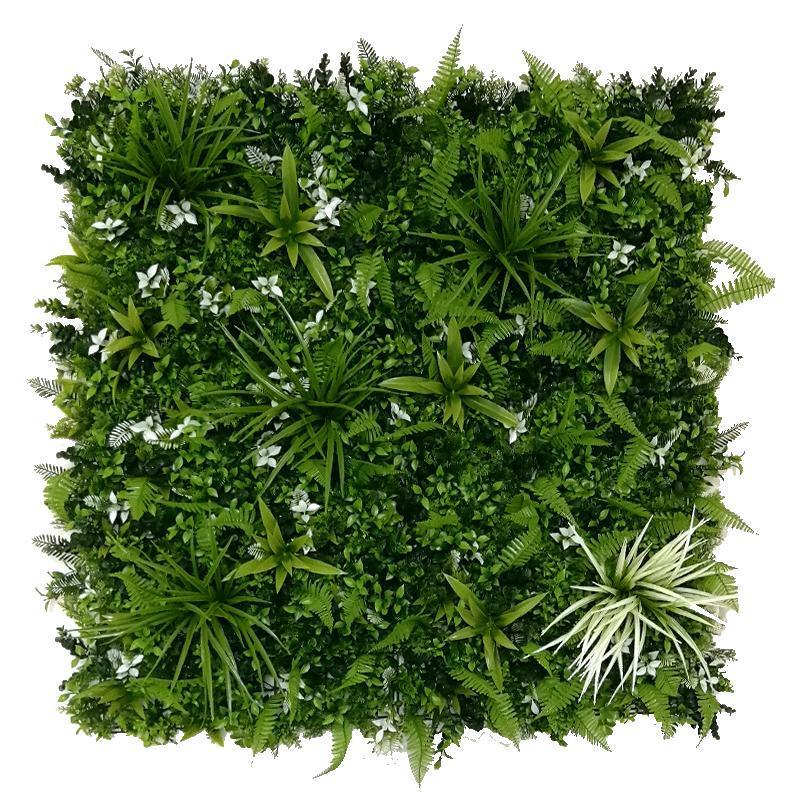 Garden Boxwood Hedge artificial vegetal living garden wall Green Foliage Panel Plant Grass for Wall outdoor fake wall plants