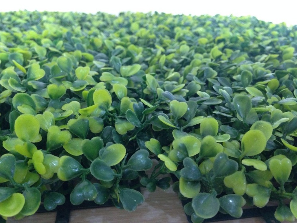 Wholesale UV Proof Decorative Artificial Boxwood Hedge For Landscaping