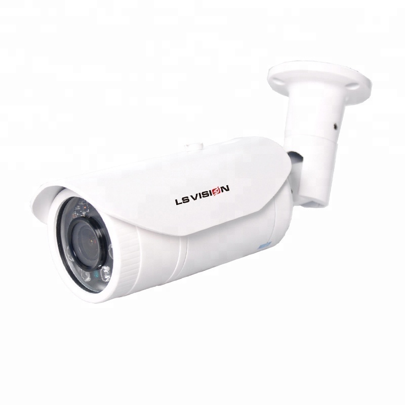 LS VISION 5 Megapixel AHD Bullet Security HD Analog 4 in 1 Hot CCTV Varifocal Lens Camera