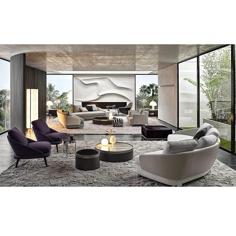 Factory Direct Sale New Arrival wohnzimmer sofa modern sofa set luxury fabric sectional sofa