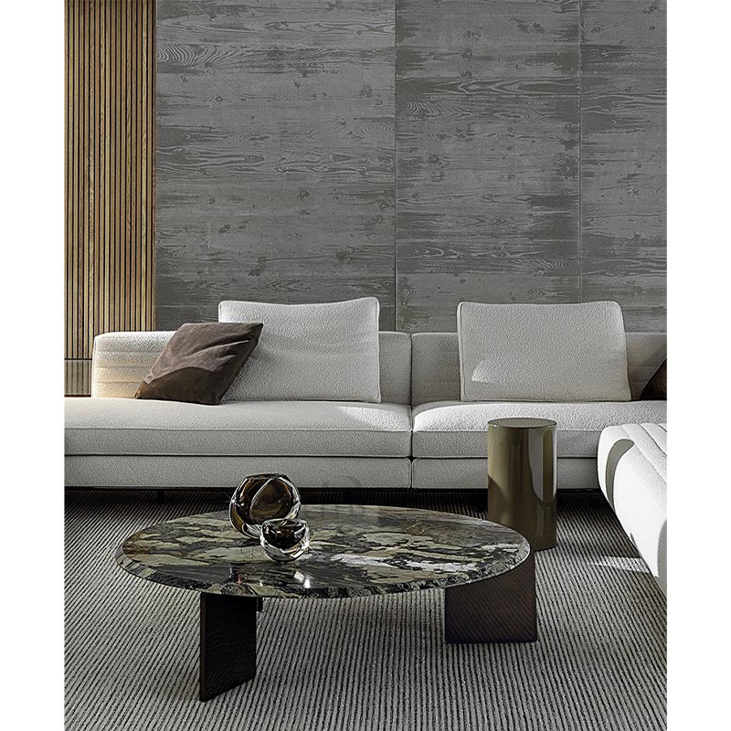 Best Price Custom Italian luxury furniture designer center tea high end minimalist marble modern luxury coffee table