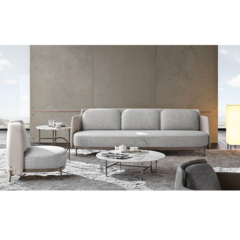 Factory Hot selling sofa 2 seater sofa modern style living room furniture armchair forro de sofa