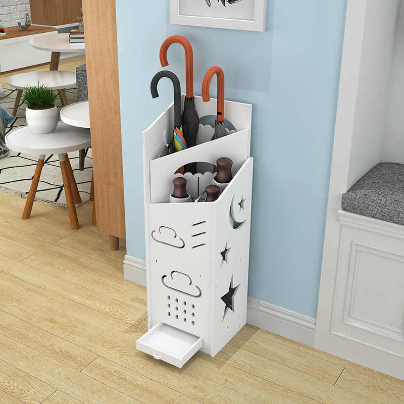 Entryway Umbrella Storage Rack  Umbrella Stand Holder Household Umbrella Storage Bucket for Home Indoor