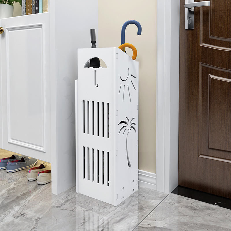 Entryway Umbrella Storage Rack  Umbrella Stand Holder Household Umbrella Storage Bucket for Home Indoor