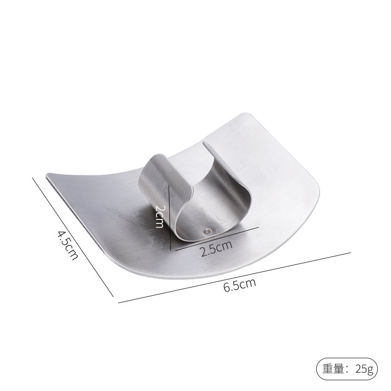 304 stainless Steel Chopping Finger Guard Kitchen Chopping Finger Guard Gadget Vegetable Cutter Hand Guard