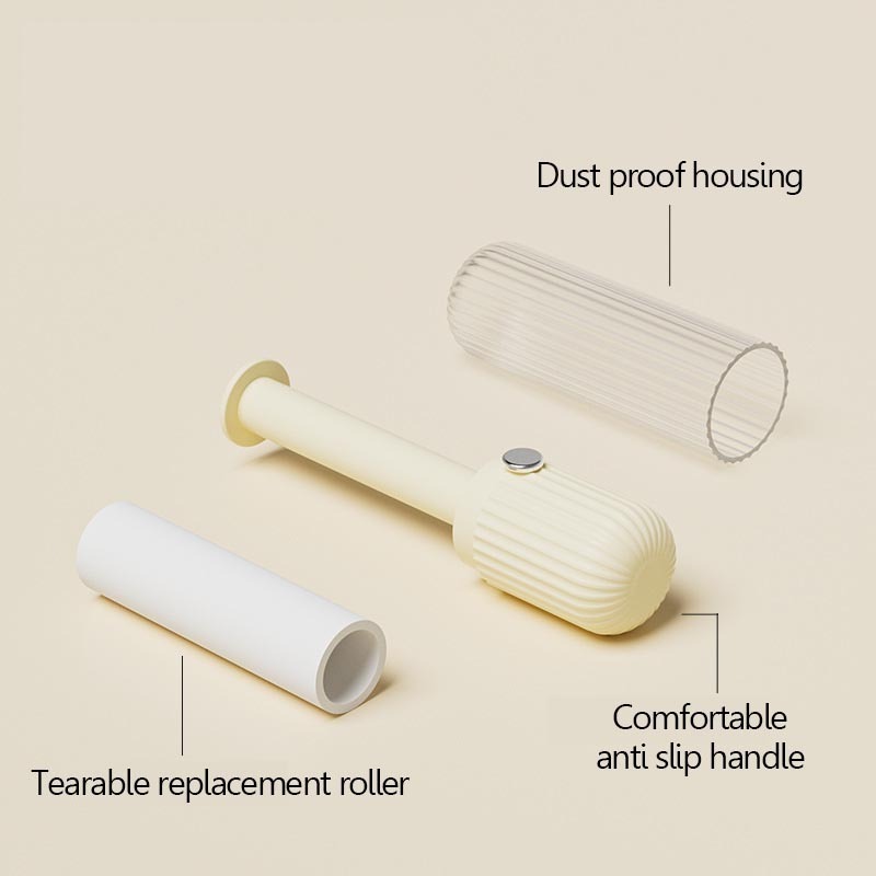 Winter  Portable Mini Lint Roller for Clothes Extra Sticky Travel Lint Remover for Pet Hair