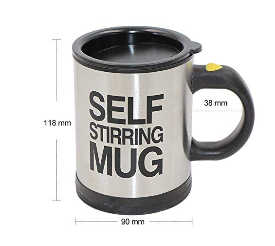 Portable Automatic Coffee Stirring Mugs Mixing Cup Tumbler Self Stirring Coffee Mug hot Sale