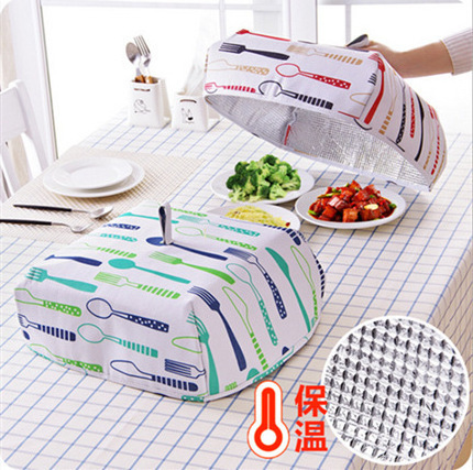 High Quality Insulated Food Cover  Folding Meal Dust Cover Tent  Kitchen Accessories Tool  Food Warmer Cover