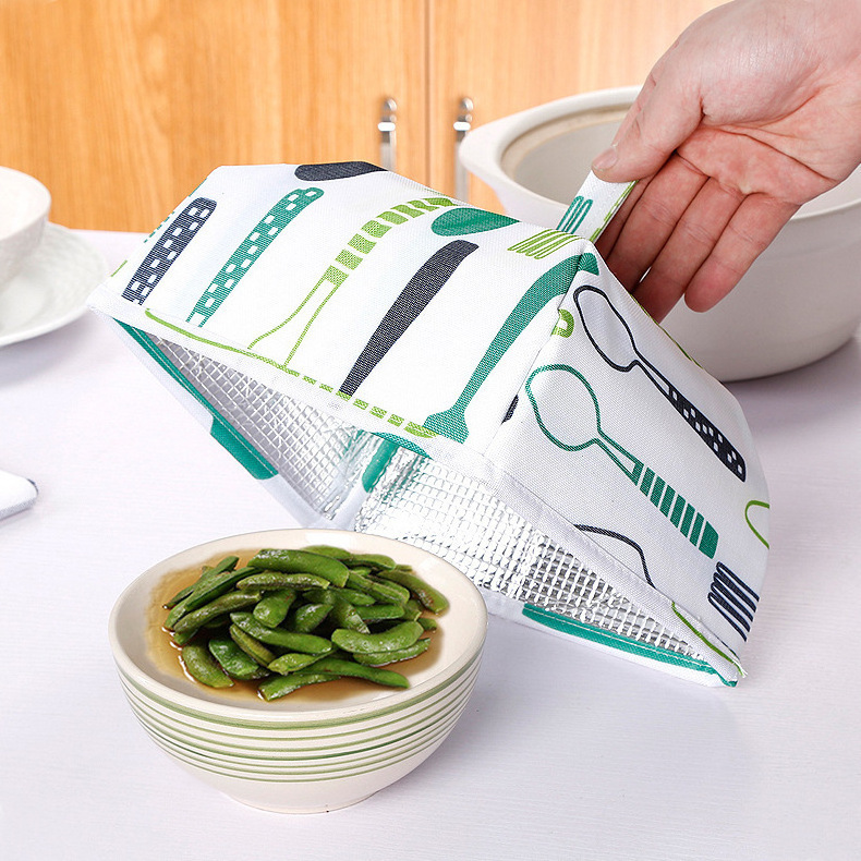 High Quality Insulated Food Cover  Folding Meal Dust Cover Tent  Kitchen Accessories Tool  Food Warmer Cover